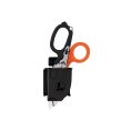 CISEAUX RAPTOR NOIR ORANGE EN BOITE - LEATHERMAN