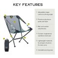 Chaise Moonlite Reclining LAGOON - NEMO