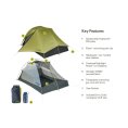 Tente 3 places Hornet Osmo Ultralight - NEMO