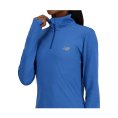 PULL SPORT ESSENTIALS SPACE DYE 1/4 ZIP FEMME - NEW BALANCE