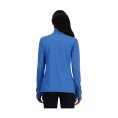 PULL SPORT ESSENTIALS SPACE DYE 1/4 ZIP FEMME - NEW BALANCE