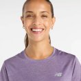 T-SHIRT ATHLETICS FEMME - NEW BALANCE