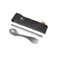 KIT FOURCHETTE TITANIUM - LIGHT MY FIRE