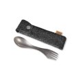 KIT FOURCHETTE TITANIUM
