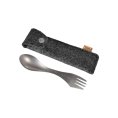 KIT FOURCHETTE TITANIUM - LIGHT MY FIRE