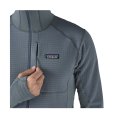 POLAIRE R1 PULL-OVER À CAPUCHE HOMME - PATAGONIA