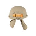 Casquette désert Solid Birch Grey - BUFF