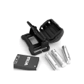 LAMPE FRONTALE DISCOVER HYBRID BLACK - SILVA