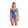 MAILLOT DE BAIN UN PIÈCE GOLD LEAVES FEMME - ARENA