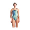 MAILLOT DE BAIN RACING STRIPE FEMME - ARENA