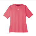 T-SHIRT MANCHES COURTES HIGH POINT FEMME - BROOKS