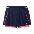 SHORT HIGH POINT 3" 2 EN 1 2.0 FEMME - BROOKS