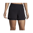 SHORT HIGH POINT 3" 2 EN 1 2.0 FEMME - BROOKS