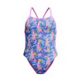 MAILLOT DE BAIN 1 PIÈCE ECO+ ALLOVER V FEMME