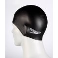 BONNET DE BAIN FLAT SILICONE P12 NOIR - SPEEDO