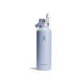 GOURDE HYDRO FLASK 24 OZ STANDARD MOUTH AVEC PAILLE SURF