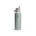 GOURDE HYDRO FLASK 24 OZ STANDARD MOUTH AVEC PAILLE AGAVE