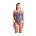 MAILLOT DE BAIN VIVID REPEAT FEMME - ARENA