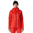VESTE STORMSTRIDE FEMME MARRON - PATAGONIA
