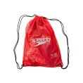 Sac en maille rouge
