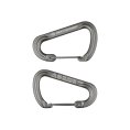 SET DE DEUX MOUSQUETONS ACCESSOIRES
