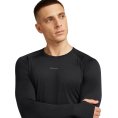 T-SHIRT MANCHES LONGUES MERINO 125 ZONEKNIT HOMME - ICEBREAKER