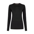 T-SHIRT ZONEKNIT MANICHE LUNGHE MERINO 125 DONNA