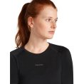 T-SHIRT ZONEKNIT MANICHE LUNGHE MERINO 125 DONNA - ICEBREAKER