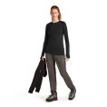 T-SHIRT ZONEKNIT MANICHE LUNGHE MERINO 125 DONNA - ICEBREAKER