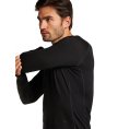 SOUS-COUCHE MERINO ZONEKNIT COL ROND 200 HOMME - ICEBREAKER
