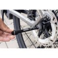 Adattatore asse filettato M6 - Ortlieb