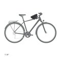 SACOCHE DE CADRE TOP TUBE - Ortlieb
