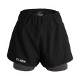 Short X-Race 2 en 1 femme