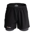 Short X-Race 2 en 1 homme