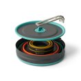 SET DE CUISINE PLIABLE ULTRA LIGHT FRONTIER ONE POT COOK 5 PIÈCES - SEA TO SUMMIT