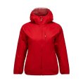 Giacca con cappuccio isolante reversibile Freelight donna - PEAK PERFORMANCE