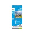 Carte IGN TIGNES VAL-D'ISÈRE HAUTE MAURIENNE PARC NATIONAL DE LA VANOISE - IGN