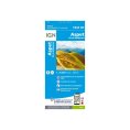 Carte TOP 25 ASPET - PIC DE MAUBERMÉ