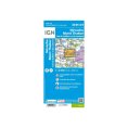 CARTE NÉVACHE, MONT THABOR, COLS DU GALIBIER ET DU LAUTARET - IGN
