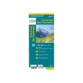 Carta IGN ATTRAVERSAMENTO DEI PIRINEI GR10® - IGN