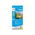 CARTE VANNES, GOLFE DU MORBIHAN