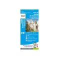 Carte IGN FORÊTS DE BROTONNE ET DU TRAIT-MAULÉVRIER PNR DE BROTONNE - IGN
