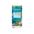 Carte IGN TRAVERSÉE DES CALANQUES DE MARSEILLE À LA CIOTAT PARC NATIONAL DES CALANQUES - IGN
