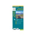CARTE TRAVERSÉE DE LA CORSE GR20 - IGN