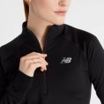 Polaire Athletics Heat Grid 1/2 Zip femme - NEW BALANCE