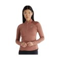 Polaire Athletics Heat Grid 1/2 Zip femme - NEW BALANCE