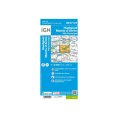 CARTE HUELGOAT, MONTS  D'ARREE ET PARC NATUREL RÉGIONAL D'ARMORIQUE - IGN