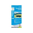CARTE VICDESSOS, PIQUE D'ESTATS ET PIC DU MONTCALM