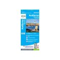 CARTE AUDIERNE POINTE DU RAZ ET ÎLE DE SEIN
