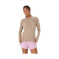 Maglietta a maniche lunghe senza cuciture Road donna - ASICS